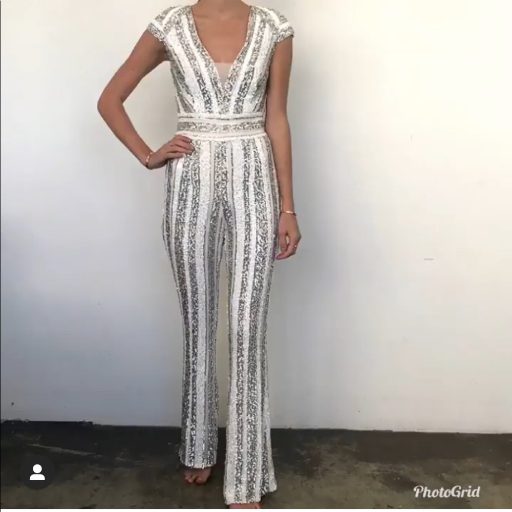 Ryse the label Sequin Jumpsuit.